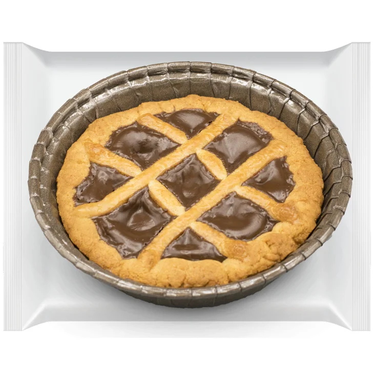 Whynature Crostatina Proteica Cioccolato e Nocciola Snack Proteico 35g