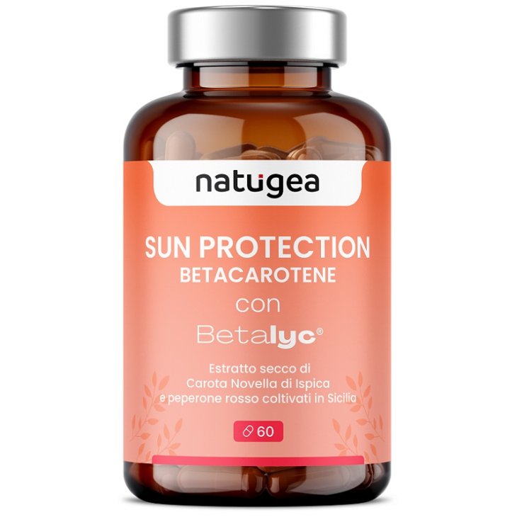 Natugea Sun Protection Betacarotene Accelleratore Abbronzatura 60 Compresse