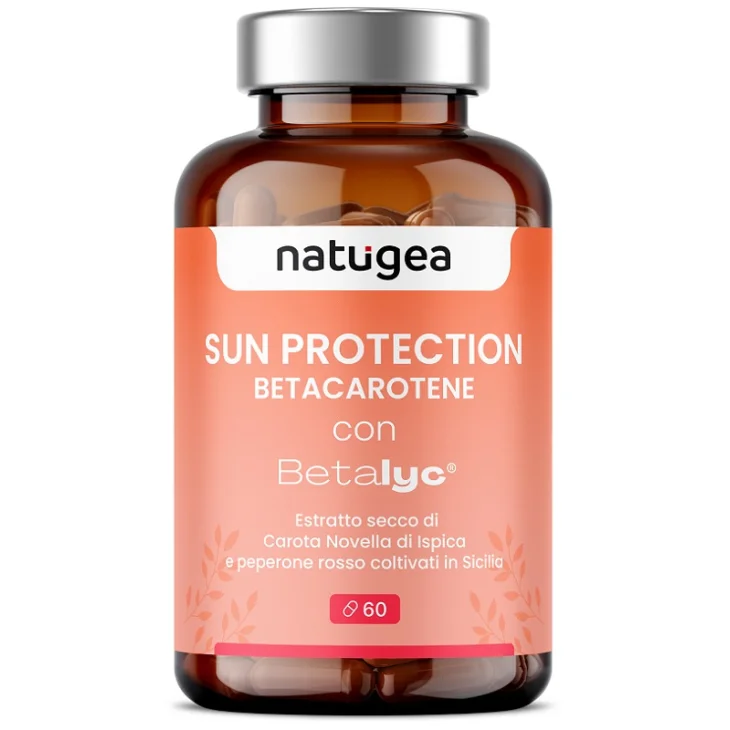 Natugea Sun Protection Betacarotene Accelleratore Abbronzatura 60 Compresse