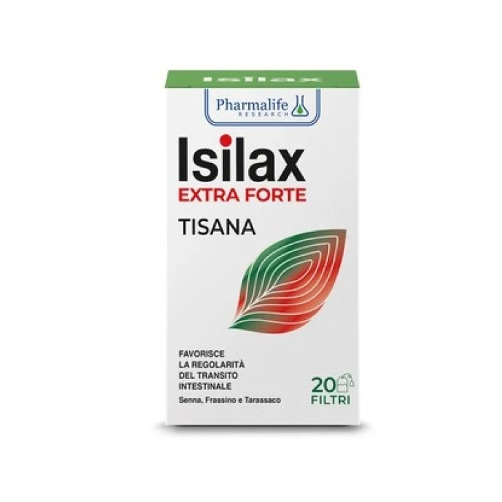 Isilax Extra Forte Tisana Depurativa per Intestino 20 Filtri