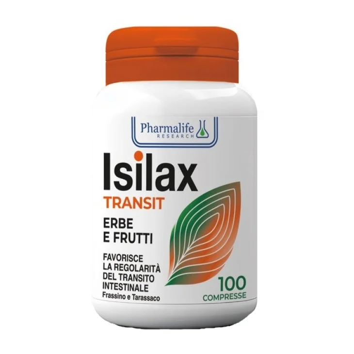 Isilax Transit Laasativo con Tripla Azione 100 compresse