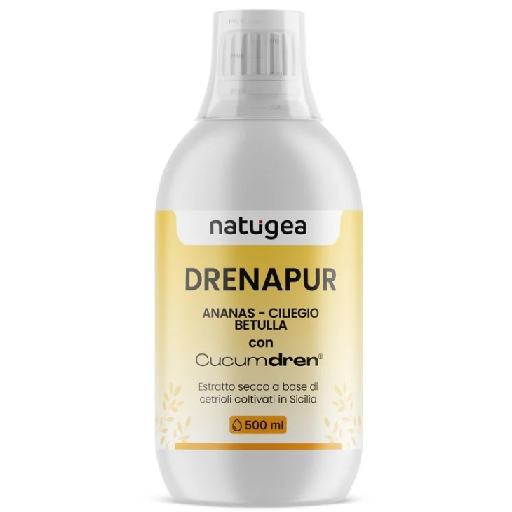 Natugea Drenapur Liquido Integratore Drenante 500 ml