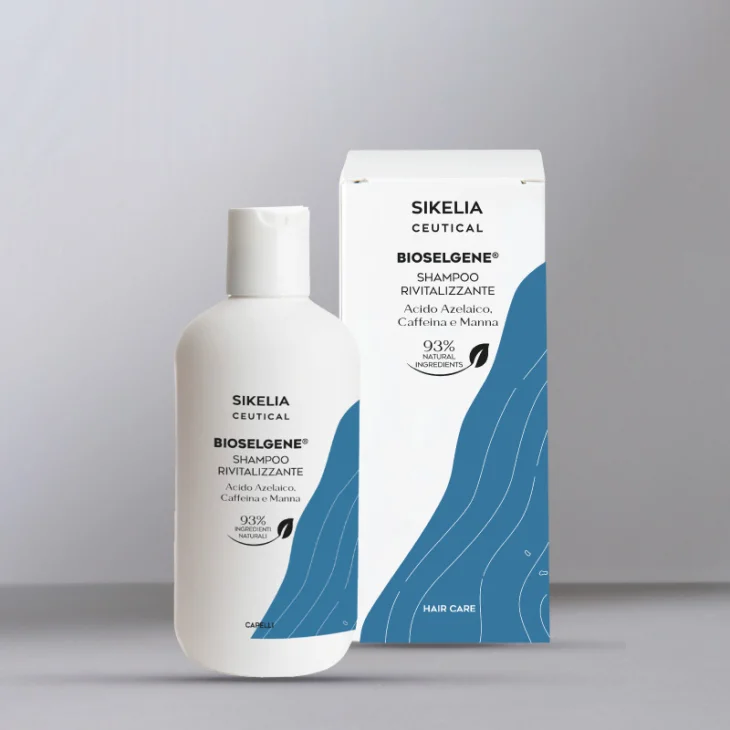 Sikelia Ceutical Bioselgene Shampoo Rivitalizzante Capelli Fragili 200 ml