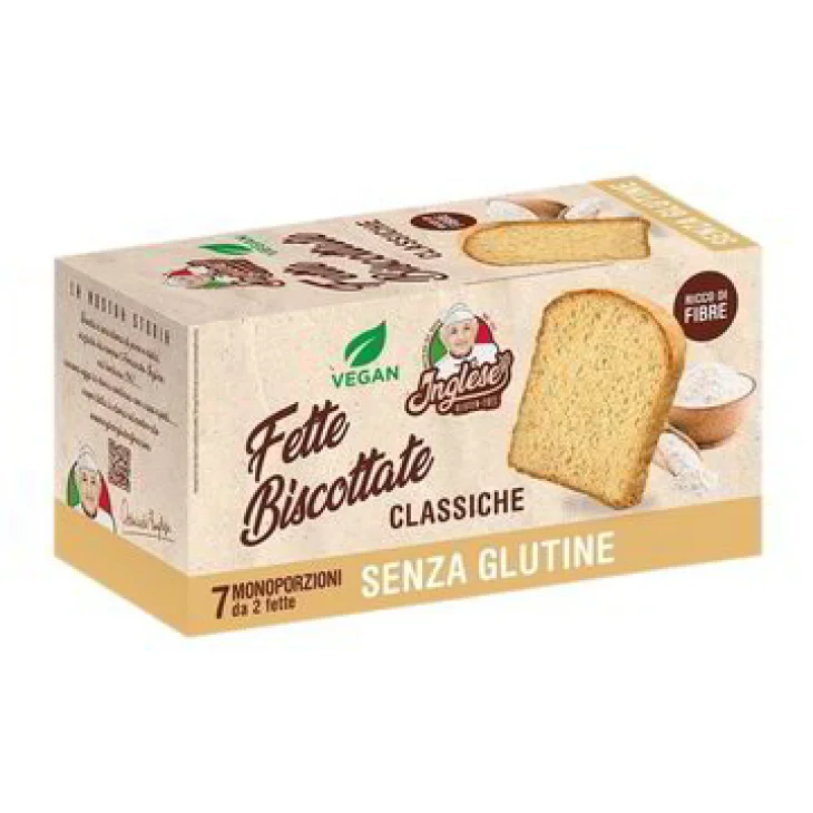 Gaia Fette Biscottate Classiche Senza Glutine Senza Lattosio 200g