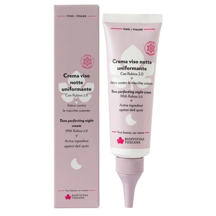 Biofficina Toscana Crema Viso Notte Uniformante 50 ml