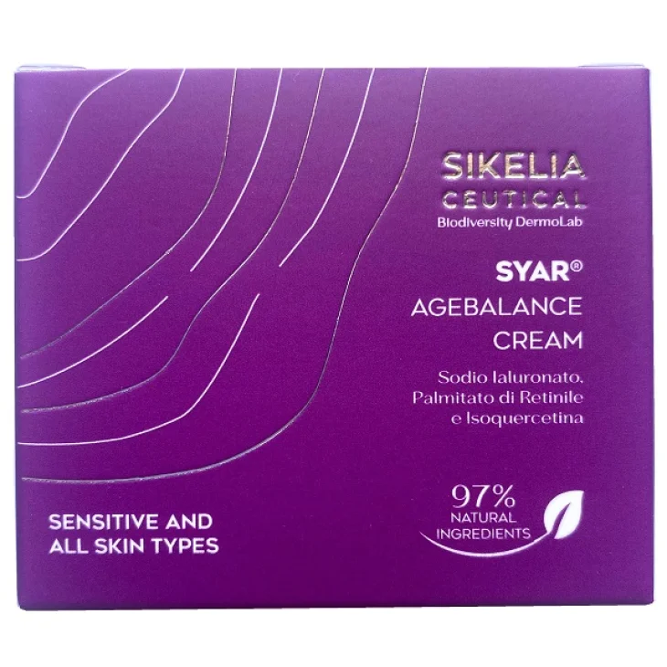 Syar Agebalance Cream Crema Viso Idratante 50 ml