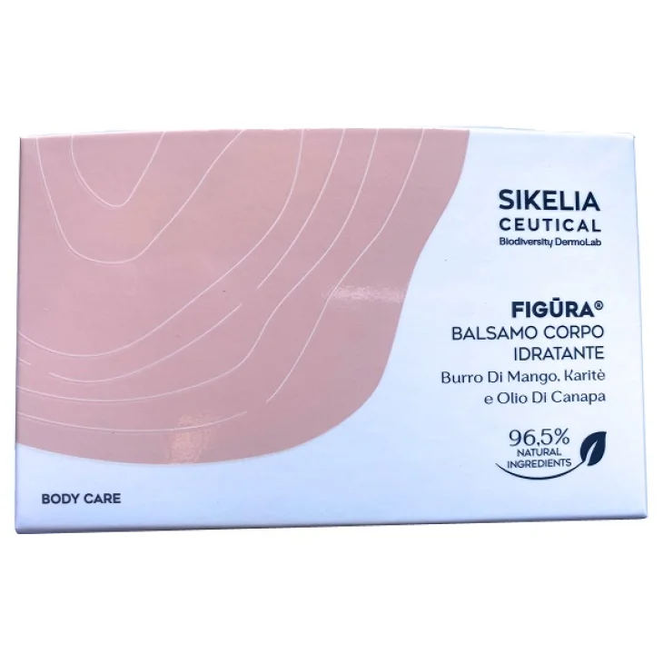 Sikelia Ceutical Figura Balsamo Corpo Azione Idratante 300 ml 