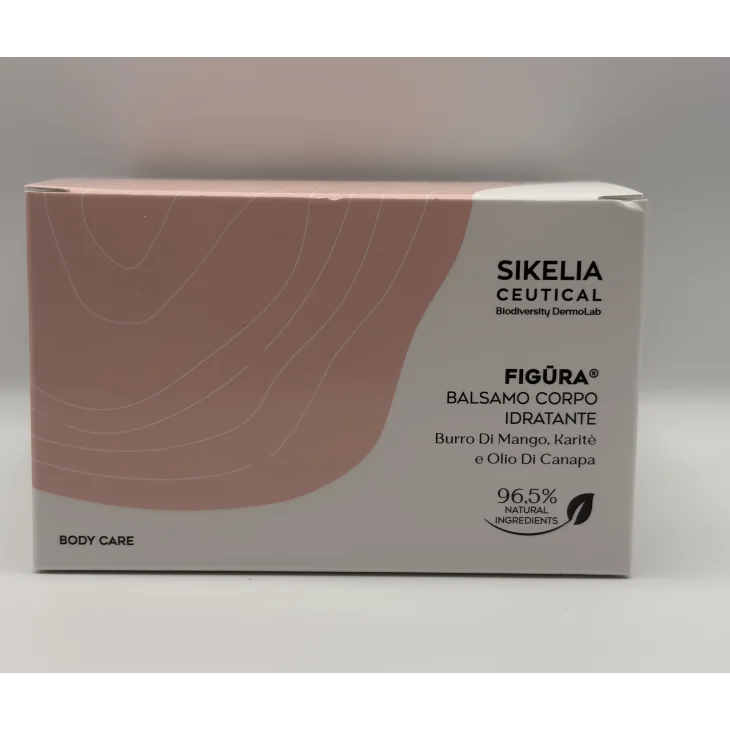Sikelia Ceutical Figura Balsamo Corpo Azione Idratante 300 ml