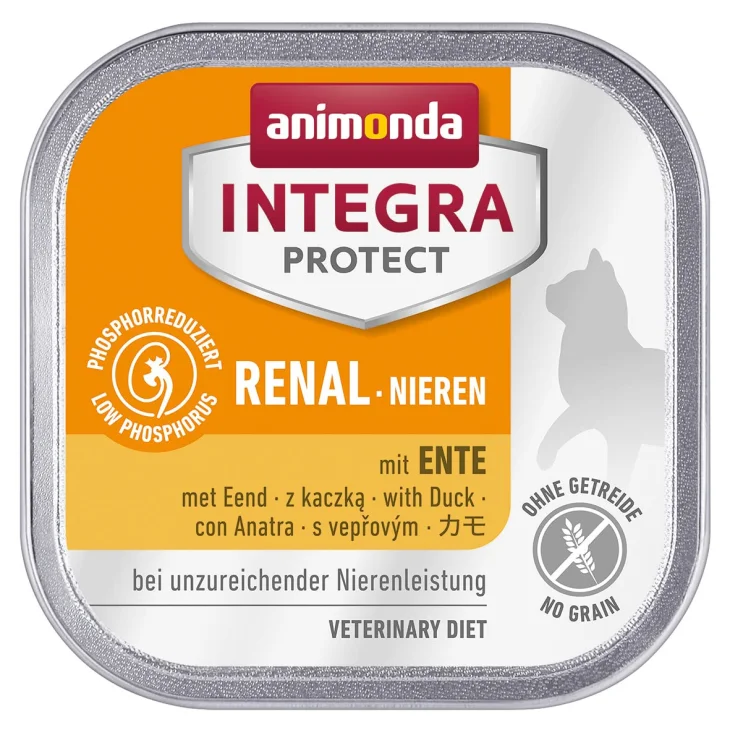 Integra Cat Nieren Vitello Alimento Dietetico Insufficienza Renale 100g Grain Free Integra Cat Nieren Vitello Alimento Dietetico Insufficienza Renale 100g Grain Free