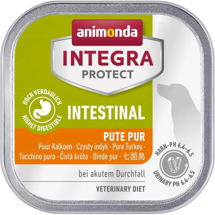 Animonda Integra Dog Cibo Dietetico per Intolleranze Grain Free 150g Animonda Integra Dog Cibo Dietetico per Intolleranze Grain Free 150g