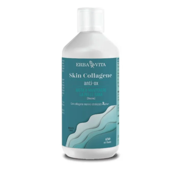 Erba Vita Skin Collagene Antiox Antiossidante 450 ml