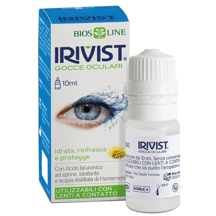 Bios Line Irivist Collirio Idratante per Occhi Secchi 10 ml