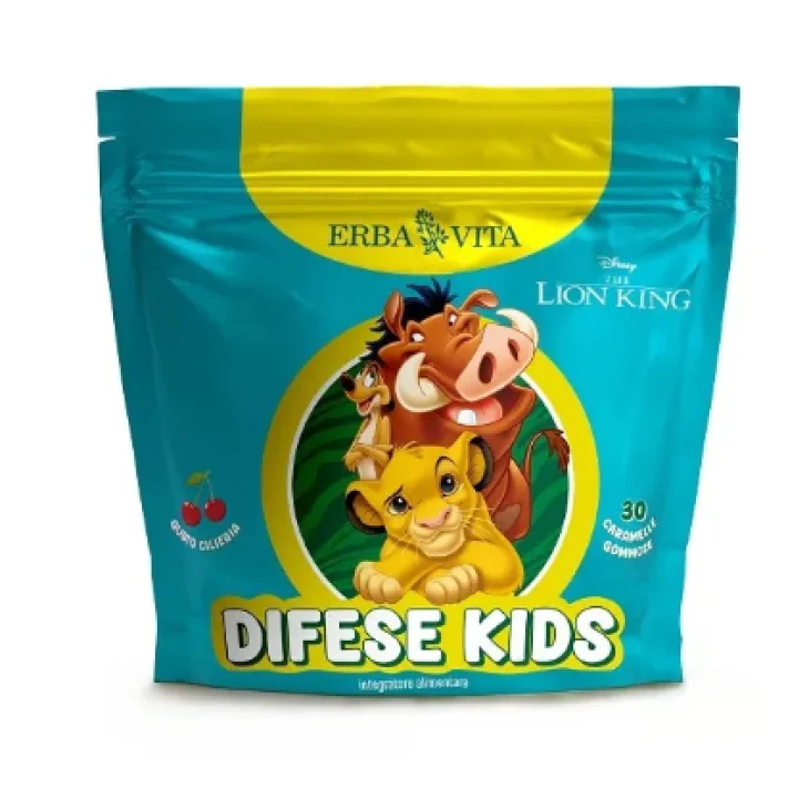 Erba Vita Disney Difese Kids Multivitaminico 30 gommose