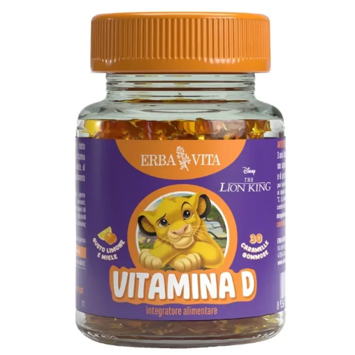Erba Vita Disney Integratore Vitamina D 30 Gommose