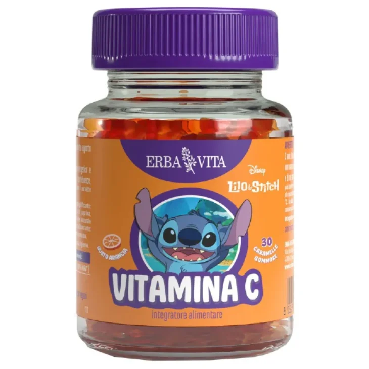 Erba Vita Disney Integratore di Vitamina C 30 Gommose
