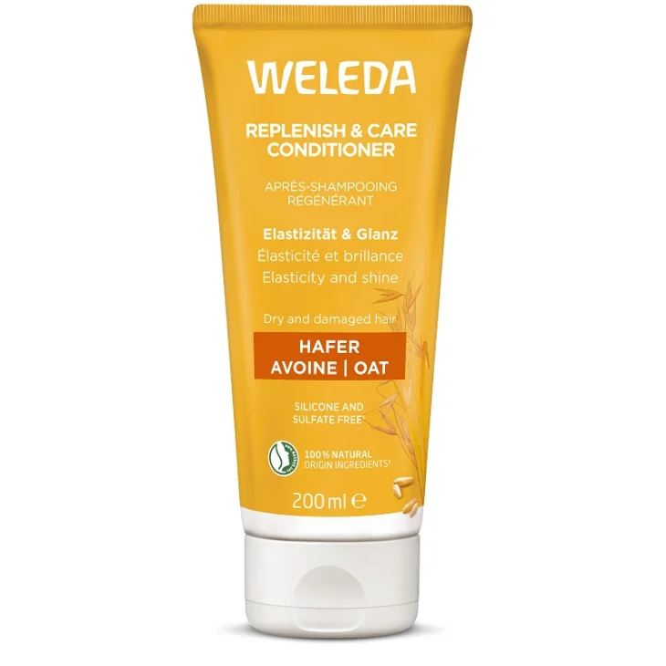 Weleda Replenish & Care Conditioner Avena Balsamo Ristrutturante 200 ml
