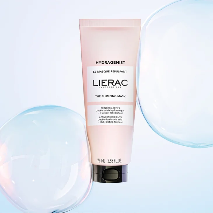 Lierac Hydragenist Maschera Rimpolpante e Illuminante 75 ml