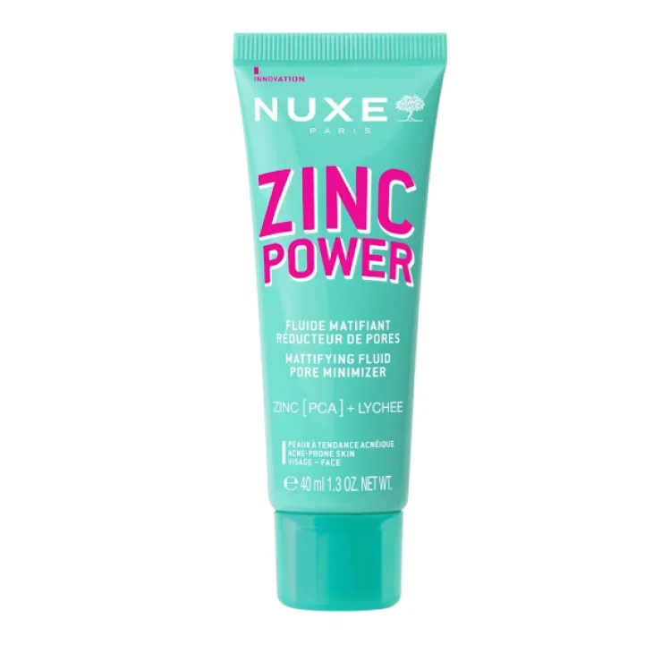 Nuxe Zinc Power Fluido Mattificante Anti Imperfezioni 40 ml