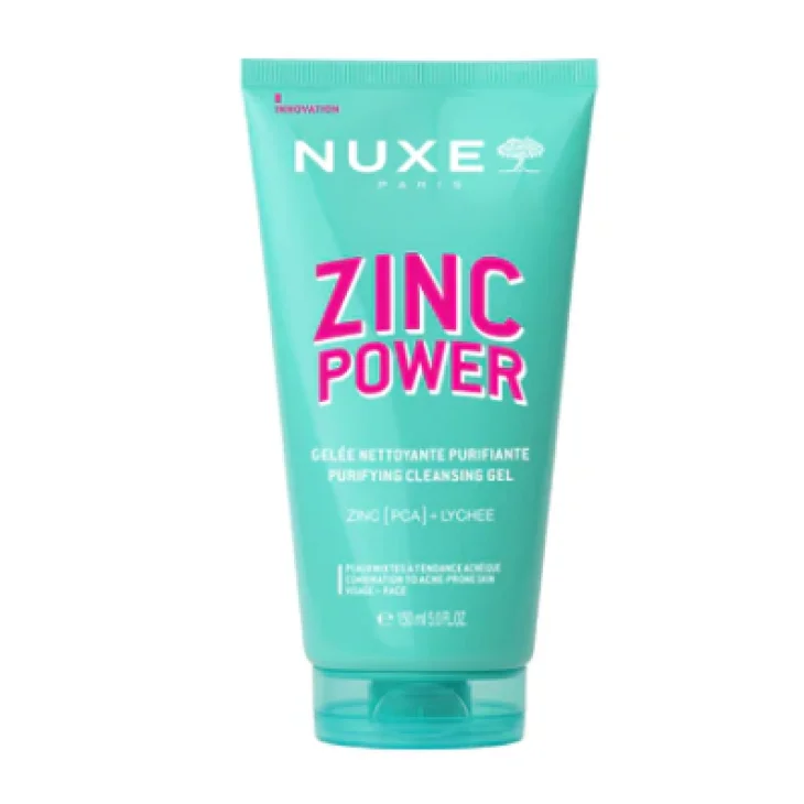 Nuxe Zinc Power Gel Detergente Purificante 150 ml