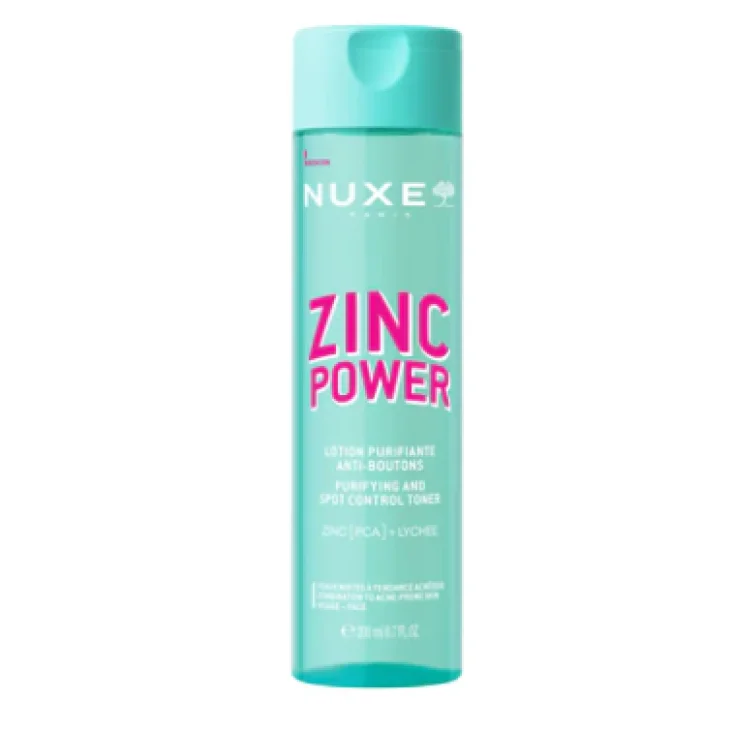 Nuxe Zinc Power Lozione Purificante Anti Imperfezioni 200 ml