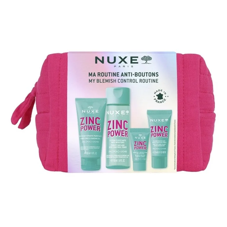 Nuxe Zinc Power Kit Viso Routine Anti-Imperfezioni