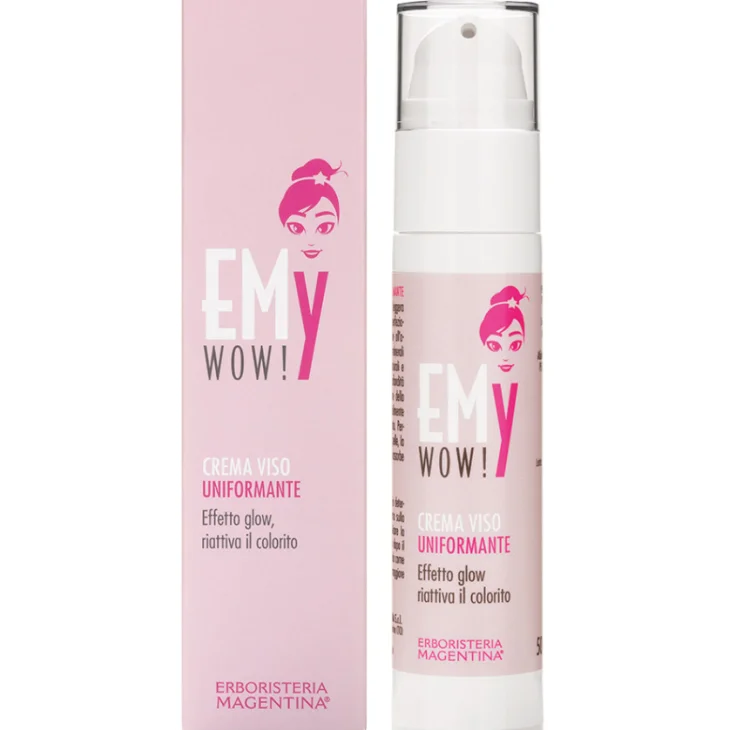 Erboristeria Magentina Emy Crema Uniformante Effetto Glow 50 ml