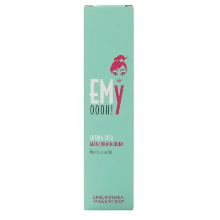 Erboristeria Magentina Emy Oooh! Crema Viso Alta Idratazione 50 ml