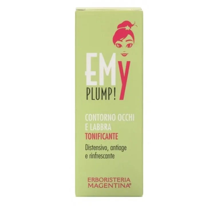 Erboristeria Magentina Emy Contorno Occhi e Labbra Tonificante 15 ml