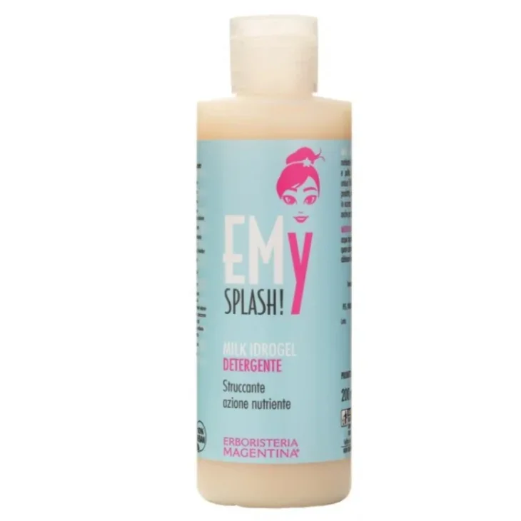 Erboristeria Magentina Emy Milk Idrogel Detergente Nutriente 200 ml