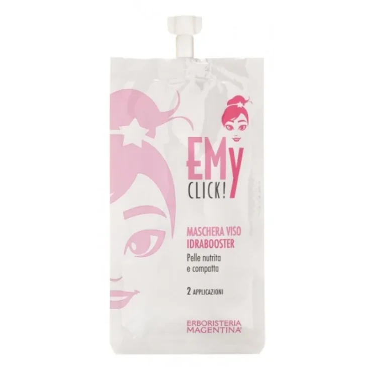 Erboristeria Magentina Emy Maschera Viso Idrabostooster 15 ml