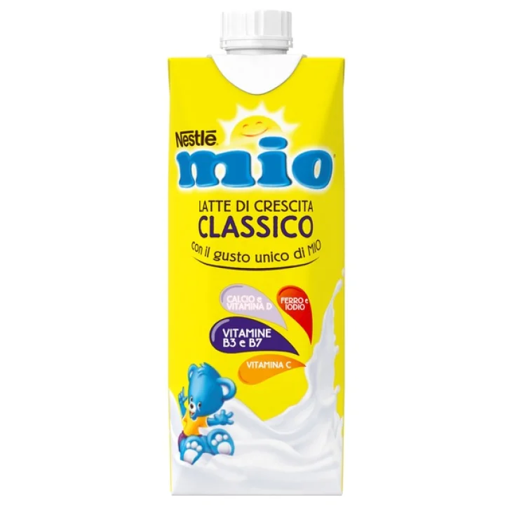 MIO LATTE CRESCITA CLASSICO 500 ML MIO LATTE CRESCITA CLASSICO 500 ML