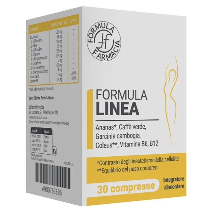 FORMULA LINEA PESO E DRENA 30CPR