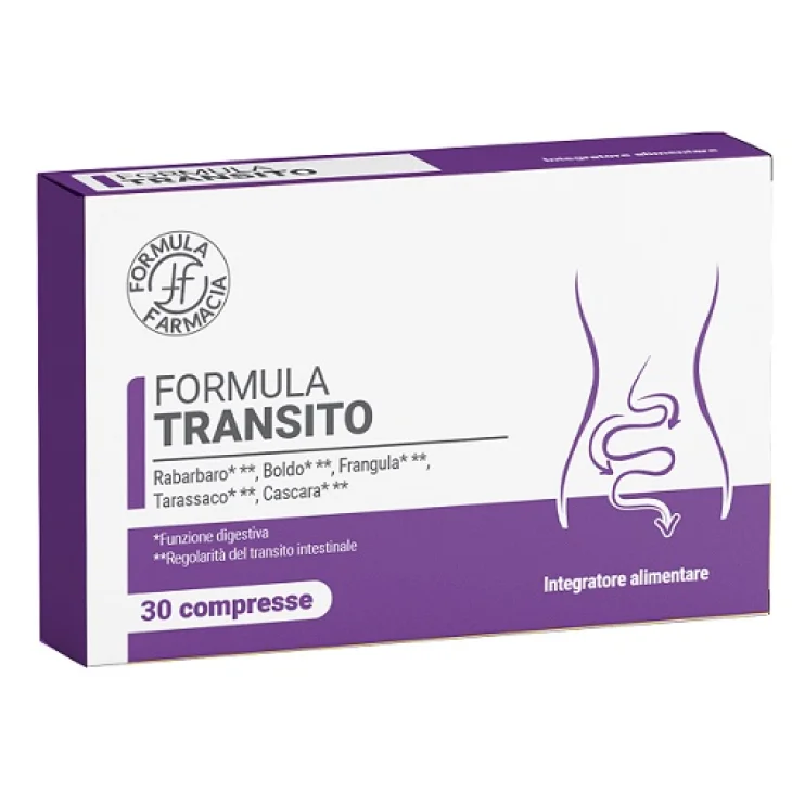 FORMULA TRANSITO INTEST 30CPR