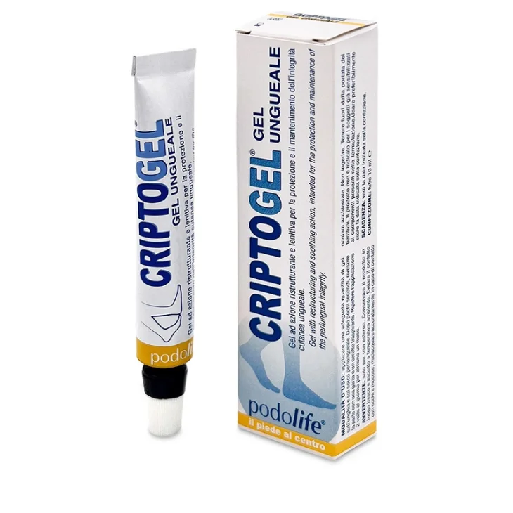 CRIPTOGEL GEL UNGUEALE 10ML CRIPTOGEL GEL UNGUEALE 10ML