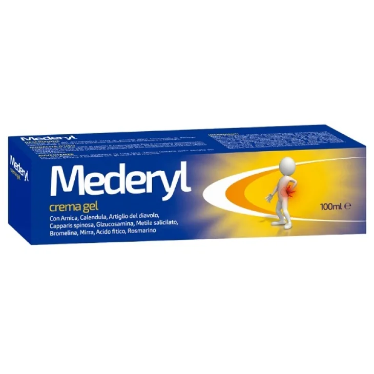 MEDERYL GEL LENITIVO 100ML MEDERYL GEL LENITIVO 100ML