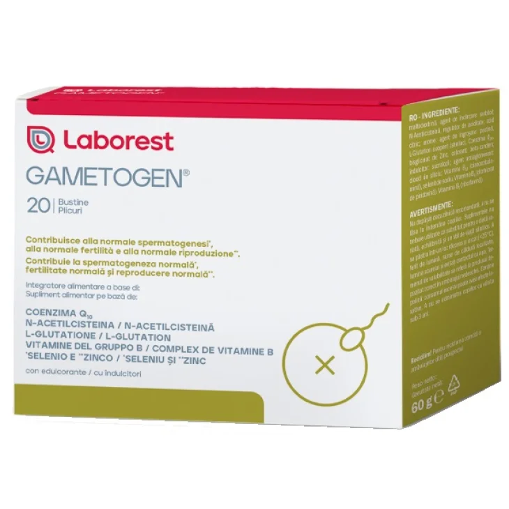 GAMETOGEN 20BUST GAMETOGEN 20BUST
