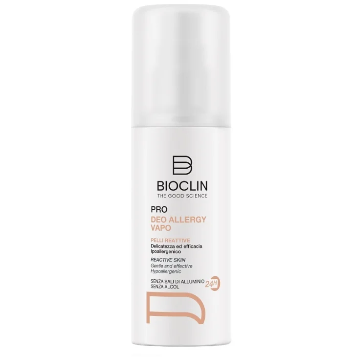 Bioclin Pro Deo Allergy Vapo Deodorante Delicato 100  ml