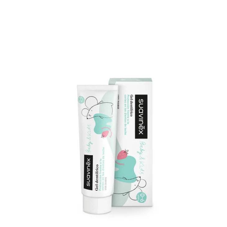 Suavinex Dentifricio Baby Anticariogeno per Bambini Tubetto 50 ml