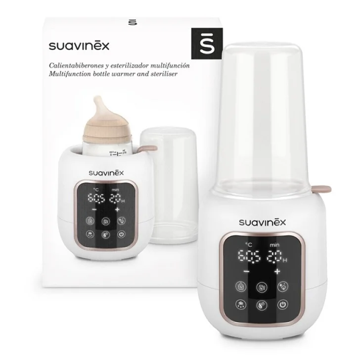 SUAVINEX SCALDABIBERON & STERILIZZATORE MULTIFUNZIONE