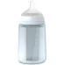 Suavinex Biberon Silicone Azzurro Anticolica Tettarella SX PRO 240ml 3m+