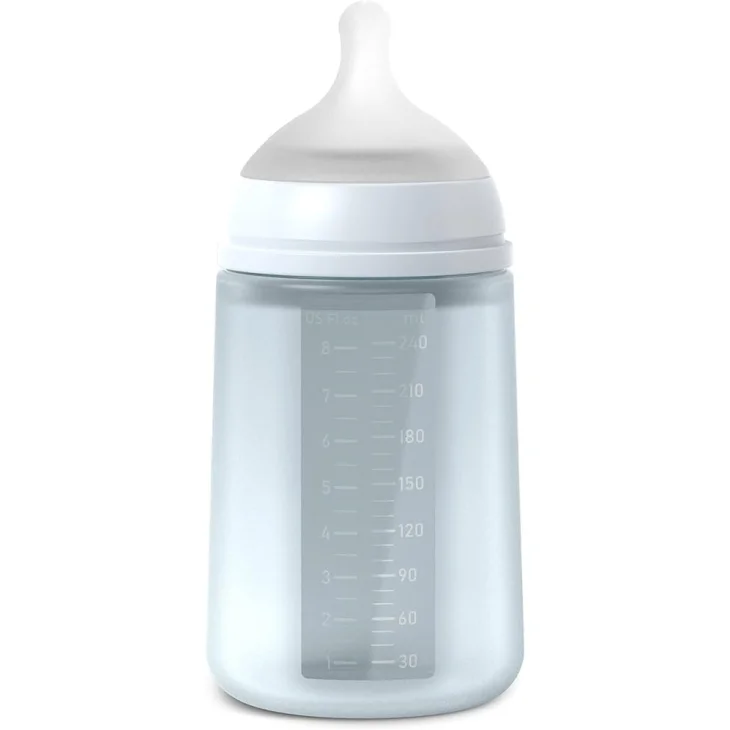 Suavinex Biberon Silicone 240ml Acqua Tettarella SX PRO 3m+