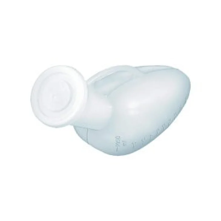 Pikdare Urinale Uomo con Tappo in Polietilene Dispositivo Medico