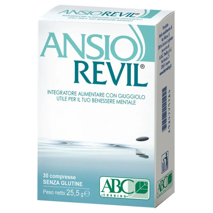 ANSIOREVIL 30 COMPRESSE ANSIOREVIL 30 COMPRESSE