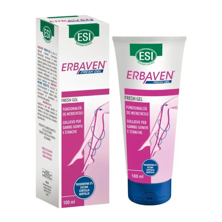 Esi Erbaven Fresh Gel Sollievo Gambe Stanche 100 ml
