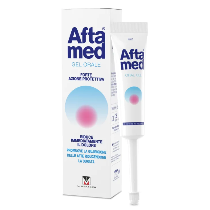 AFTAMED GEL 15ML