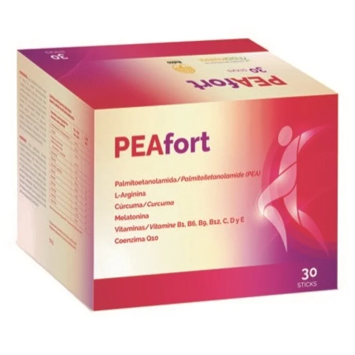 Peafort Integratore per Benessere del Sistema Nervoso 30 stick da 15 ml