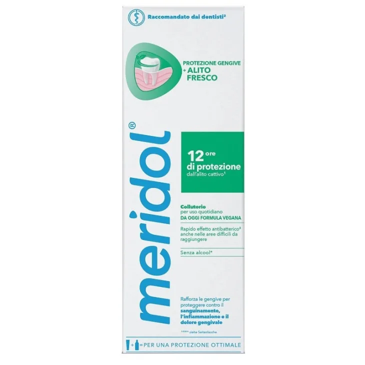 Meridol Collutorio Protezione Gengive E Alito Fresco 400 ml Meridol Collutorio Protezione Gengive E Alito Fresco 400 ml