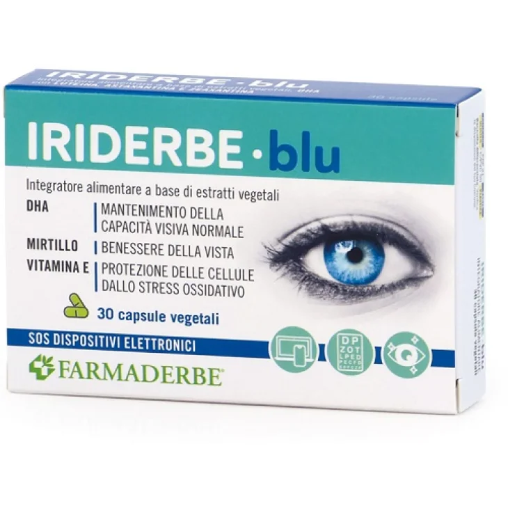 IRIDERBE BLU DHA 30CPS IRIDERBE BLU DHA 30CPS