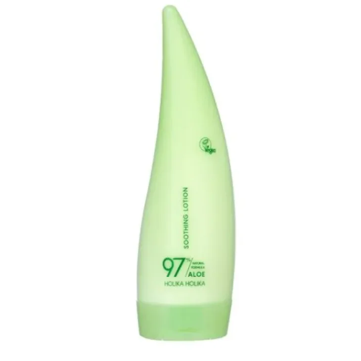 Holika Holika Aloe 97% Soothing Lotion Lozione Lenitiva e Idratante 250 ml