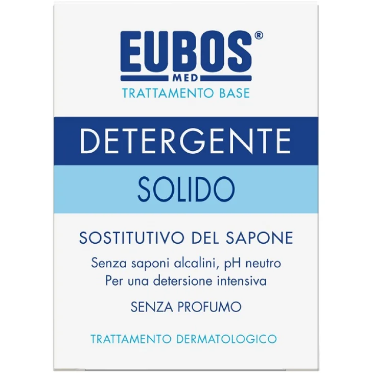EUBOS DETERGENTE SOLIDO 125G